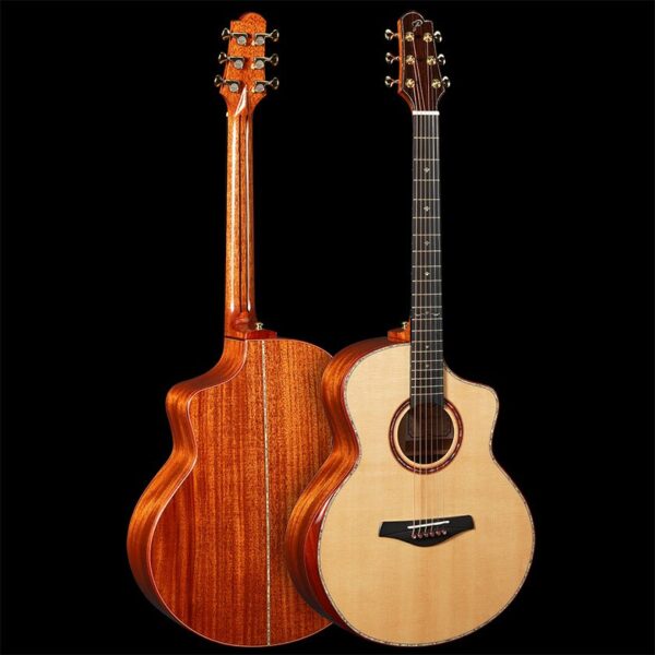 Pearl River Acoustic Guitar A650-JCB All Solid Series